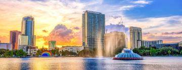 Central Floridan messukeskus – hotellit lähistöllä