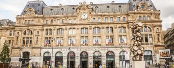 Gare Saint-Lazare civarındaki oteller