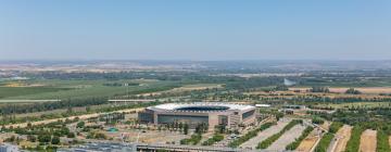 Hotels in de buurt van Estadio Olímpico de Sevilla