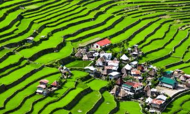 Terrazzamenti di Banaue: hotel