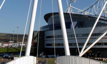 Hotell nära Reebok Stadium