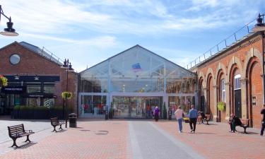 Hoteles cerca de Swindon Designer Outlet