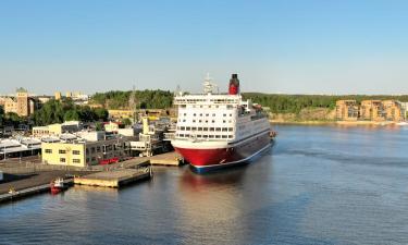 Hotele w pobliżu miejsca Port w Turku