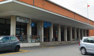 Hotels near Como San Giovanni Train Station