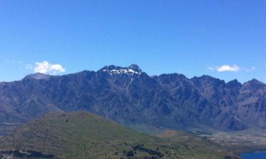 Hotelek a The Remarkables síközpont közelében