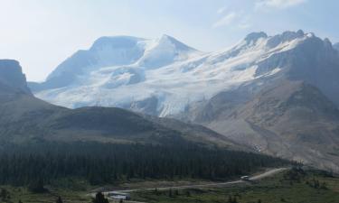 Columbia Icefield: hotel