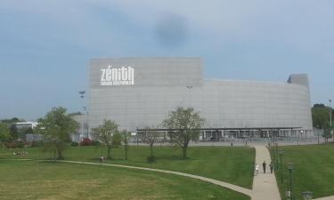 Hoteles cerca de Zénith de Nantes Métropole