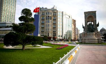 Taksim-aukio – hotellit lähistöllä