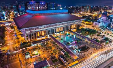 Ξενοδοχεία κοντά σε Σταθμός Taipei Main Station