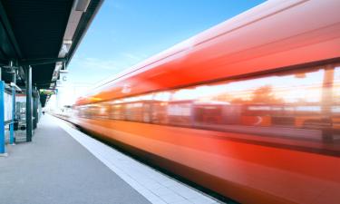 Linköping Train Station – hotely v okolí