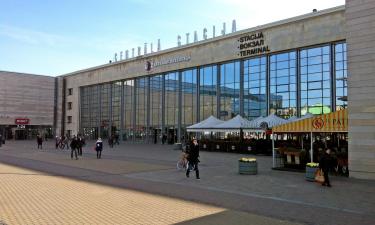 โรงแรมใกล้สถานี Riga Central Station