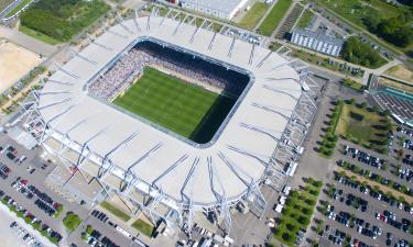 Hotelek a Borussia Park közelében