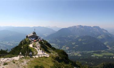 Hotellid huviväärsuse Kehlsteinhaus lähedal