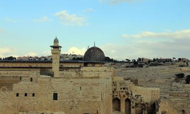 Hotels near Al-Aqsa Mosque