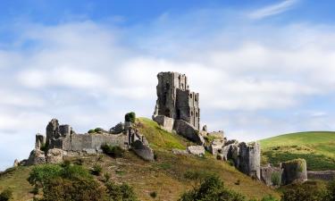 Hôtels près de : Château de Corfe