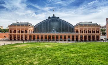 Hôtels près de : Gare de Madrid-Atocha