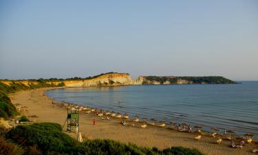 Hotele w pobliżu miejsca Plaża Gerakas