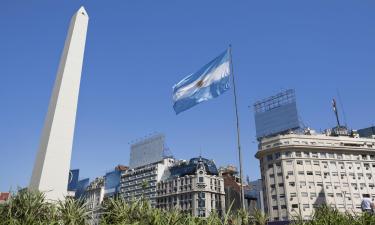 Buenos Aires Dikilitaşı yakınındaki oteller