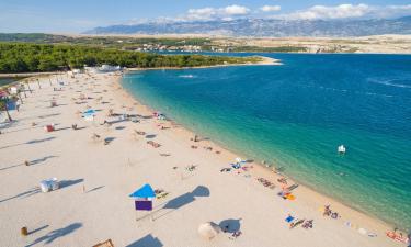 Spiaggia di Zrce: hotel