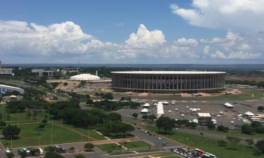 Hotel berdekatan dengan Estadio Brasilia