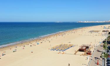 Playa de la Victoria -ranta – hotellit lähistöllä