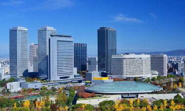 Osaka-jō Hall: Hotels in der Nähe