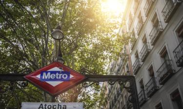 Hoteles cerca de Estación de metro Atocha