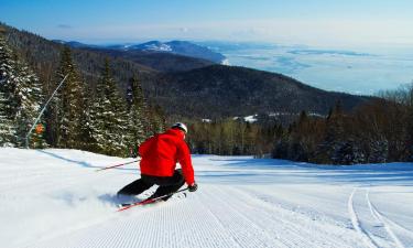 Mga hotel malapit sa Le Massif de Charlevoix