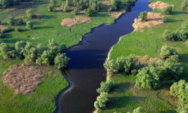 Hotéis perto de Reserva Natural Kopački Rit