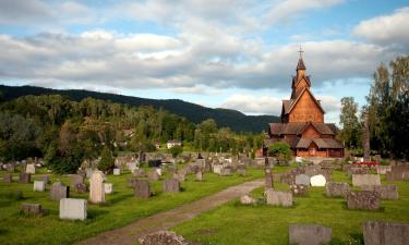 Hoteller nær Heddal stavkirke