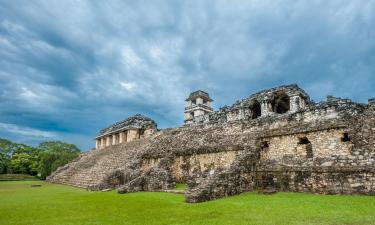 Mga hotel malapit sa Palenque Ruins