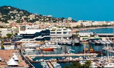 Hótel nærri kennileitinu Palais des Festivals de Cannes-viðskipta- og menningarmiðstöðin