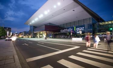 Hoteli u blizini znamenitosti 'Konvencijski centar Stadthalle Graz'