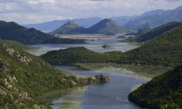 Hoteli u blizini znamenitosti 'Skadarsko jezero'