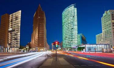 Hoteller nær Potsdamer Platz