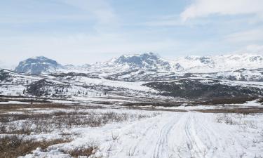 Hoteller nær Golsfjellet