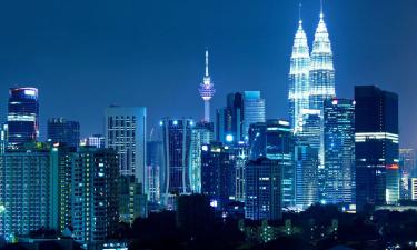 Hotel berdekatan dengan Menara Berkembar Petronas