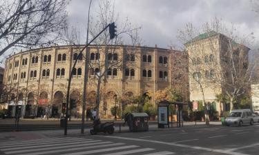 Plaza de Toros -härkätaisteluareena – hotellit lähistöllä