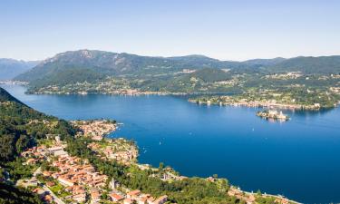 Hotels near Lake Orta Lago d Orta