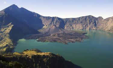 Hotele w pobliżu miejsca Wulkan Gunung Rinjani