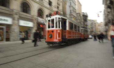 伊斯提克拉街（Istiklal Street）附近的飯店