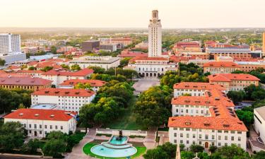 Hotell nära University of Texas at Austin