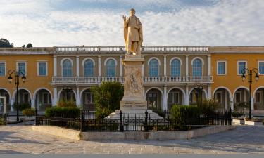 Hoteli u blizini znamenitosti Dionisios Solomos Square