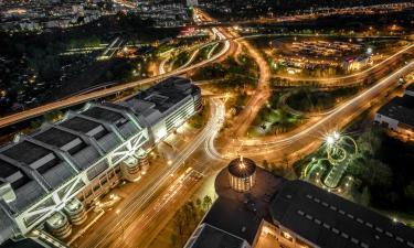 Messe Berlin: Hotels in der Nähe