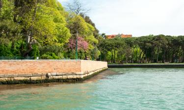 Giardini della Biennale: hotel