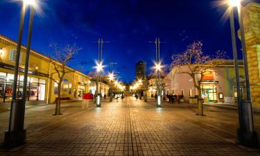 Hotelek a Micui Outlet Park bevásárlóközpont közelében