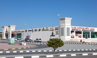 Hoteller i nærheden af Fujairah Mall