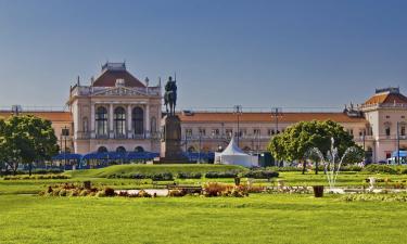 Hotel dekat Stasiun Zagreb Central