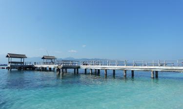 吉利德拉娜安港（Gili Trawangan Harbour）附近的飯店