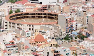 Hotéis perto de: Plaza de Toros de Alicante